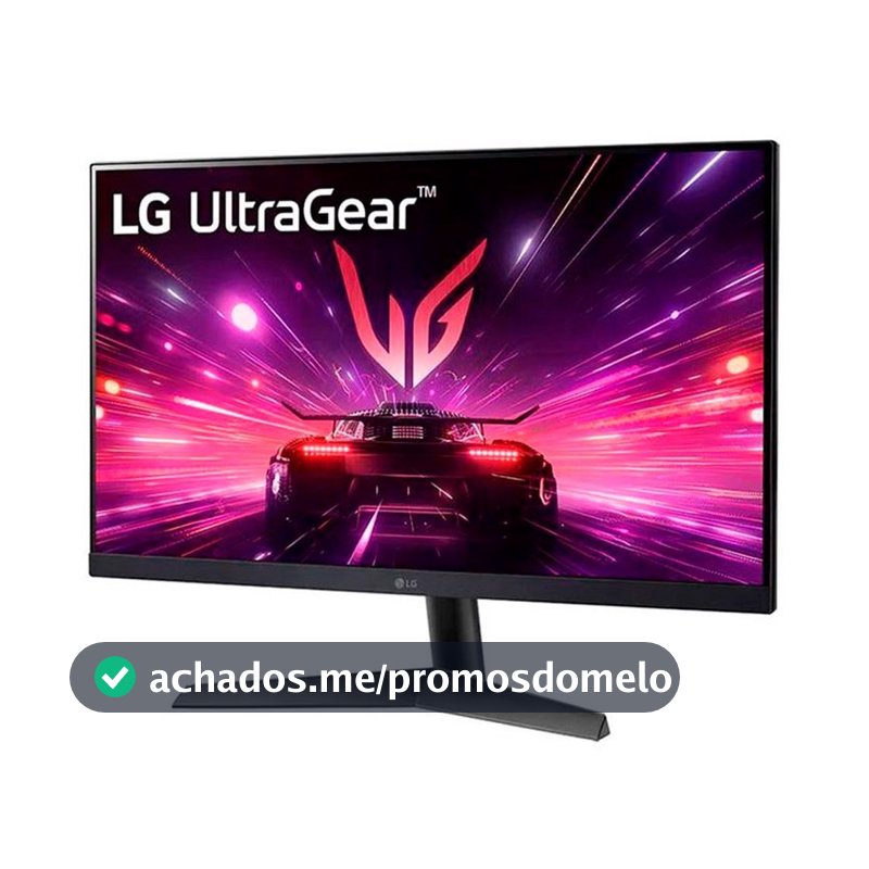 Monitor LG 24" Gamer 180Hz 1ms UltraGear 24GS60F-B