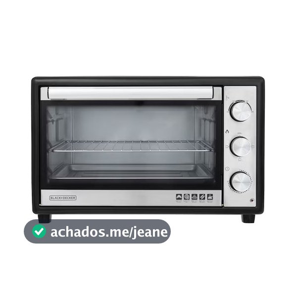 Forno Elétrico Black+Decker 46L Ft46 B2 Tamanho Família ( 220 Volts )