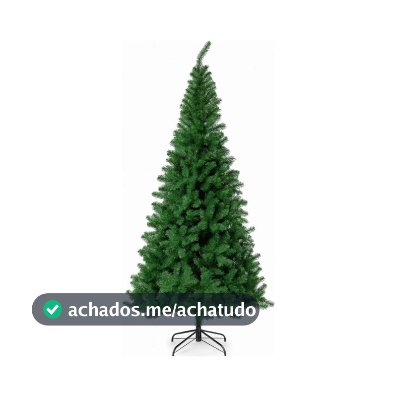 Arvore De Natal Tradicional Imperial 180 cm 900 Galhos Cheia Grande