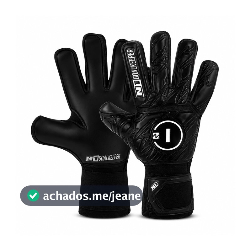 Luva De Goleiro Iniciante N1 Starter 2.0 Adulto