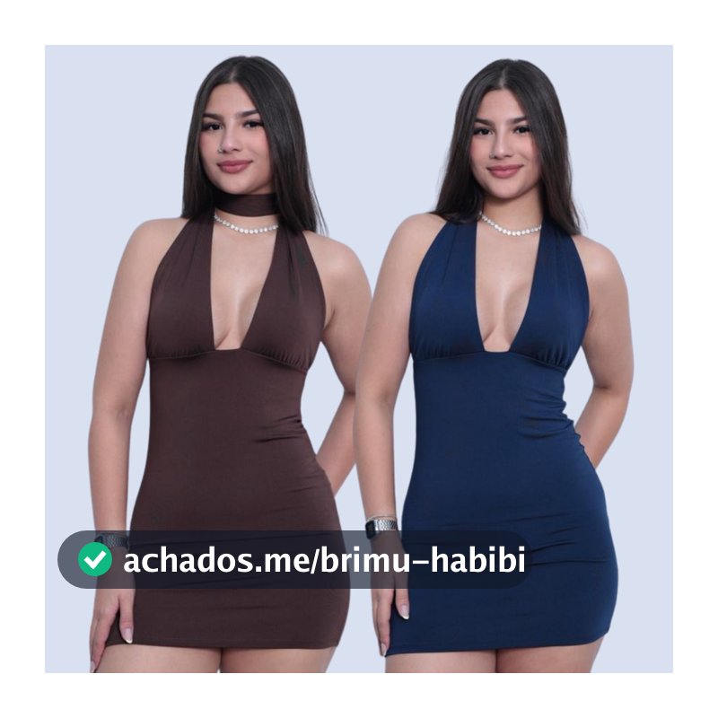 Vestido Varias Formas Tubinho Curto Colado Balada Multiuso