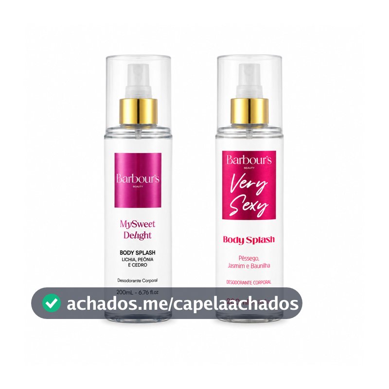 Kit Feminino Body Splash My Sweet Delight Very Sexy Premium