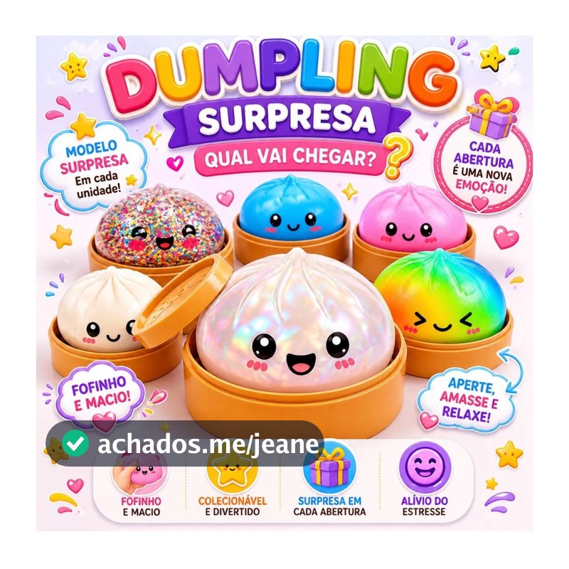 Squish Grande brinquedo Surpresa Antiestresse squishi Fofinho squishy Macio tamanho Grand 8.5cm