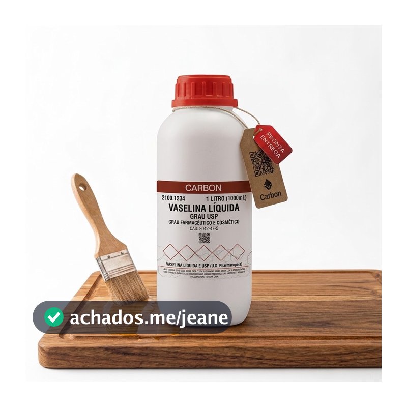 Vaselina Liquida Industrial E Automotiva Limpa E Protege 1 L
