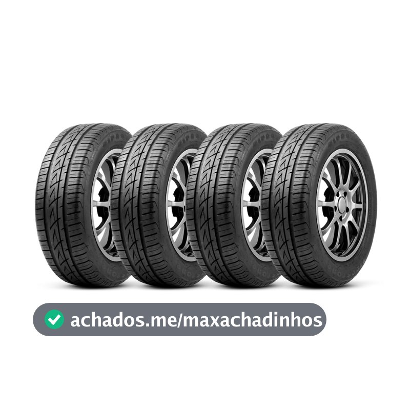 Kit 4 Pneus 175/70R14 Firestone F-600 84T