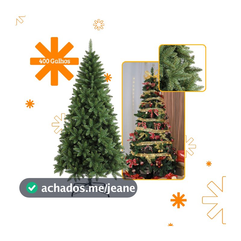 Arvore de Natal Pinheiro Tradicional 1,5m 1,8m 2,1m 400 800 1000 Galhos Ajustável Hastes Flexíveis Decoração de Natal