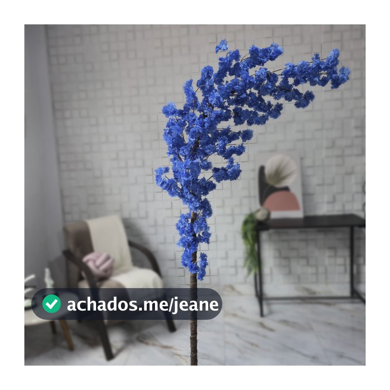 Planta Artificial Cerejeira Japonesa Curvada Grande 110cm a 180cm Sem Vaso