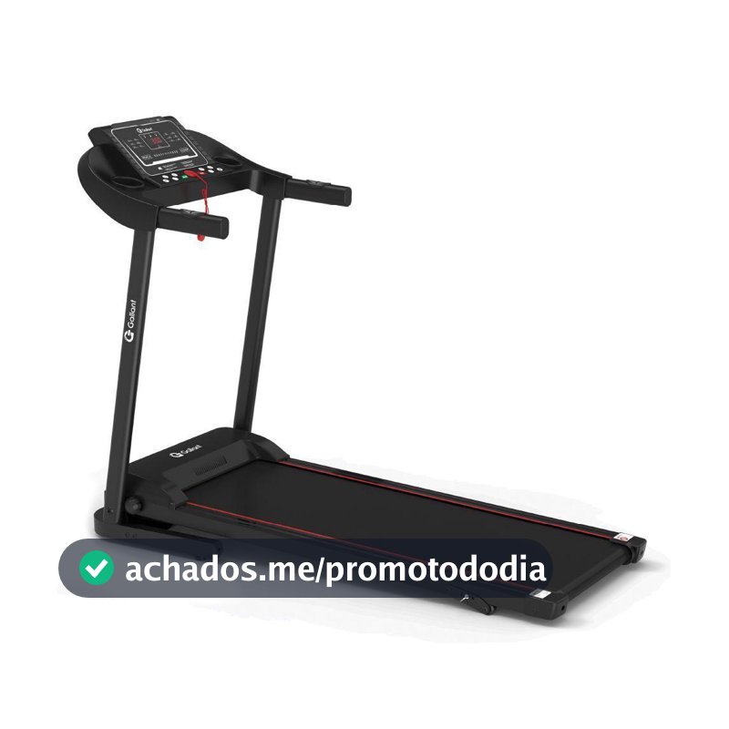 Esteira Ergométrica Elétrica Gallant Trainer 12.8 Km/H 110kg 2.0hp 220V (GEE11M20A-220PT)