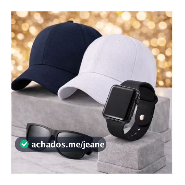 Kit Masculino Relógio Digital + Boné Masculino Liso + Óculos Premium Mega Oferta Black Friday promoçao ano novo 2025