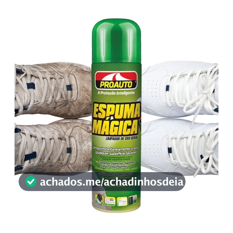 Espuma Magica Limpador De Uso Geral 400ml Proauto