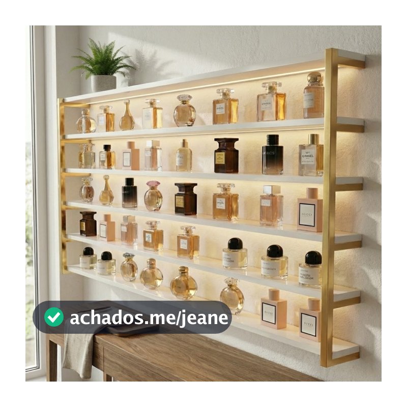 Expositor Perfumes Esmaltes - Modelo Industrial Várias Cores