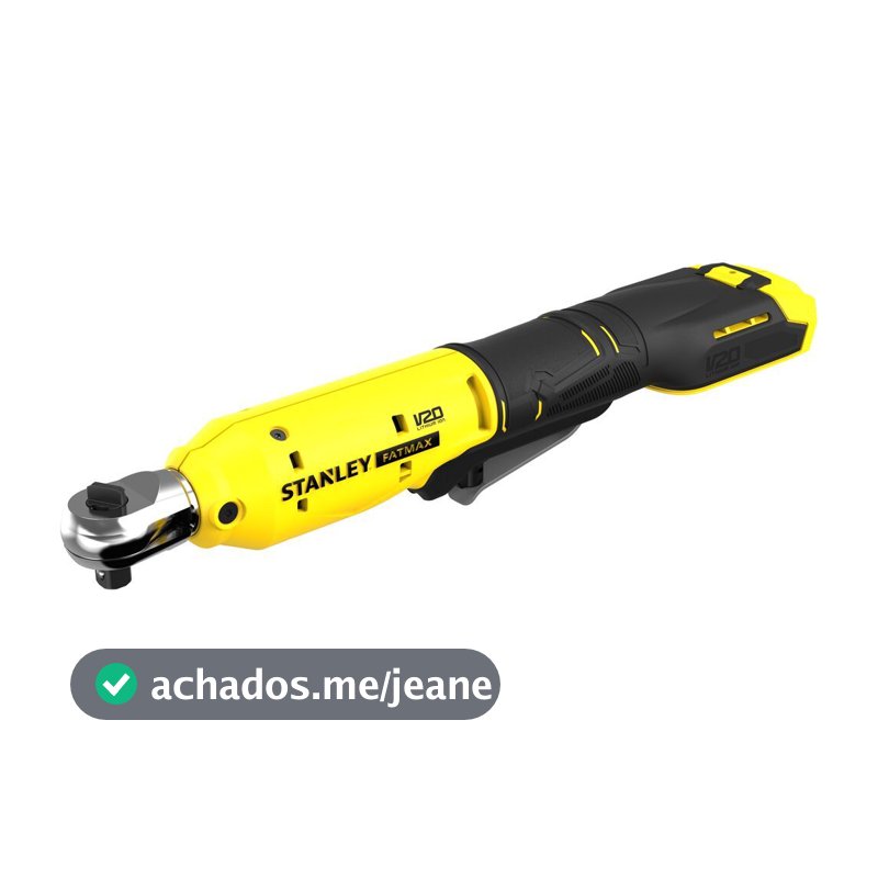 Chave Catraca STANLEY SCF930B 10mm 20V Com Velocidade Variável