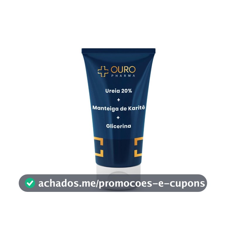 Creme Super Hidratante Ureia Manteiga de Karitê e Glicerina