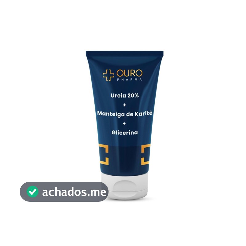 Creme Super Hidratante Ureia Manteiga de Karitê e Glicerina