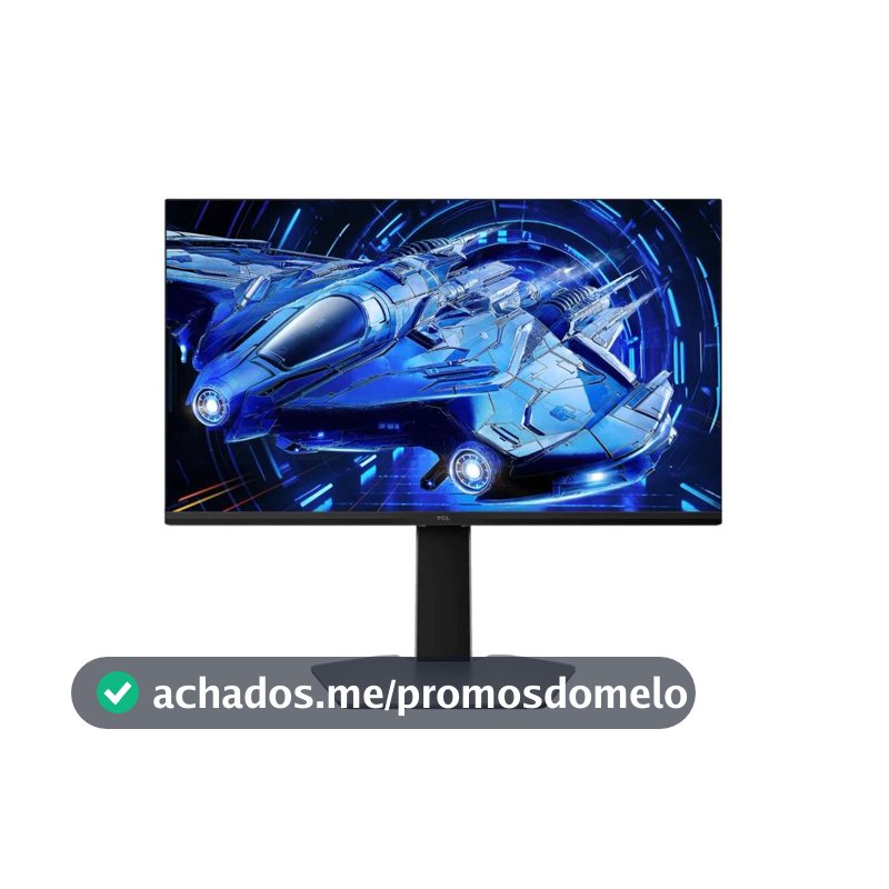 Monitor TCL 25" Gamer FHD QD MINI LED 300HZ HDR10 F-SYNC AJ ALTURA D-PORT 25G64