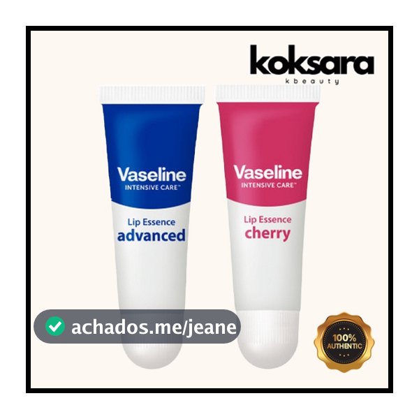 vaseline intensive care lip essence 10ml 2types