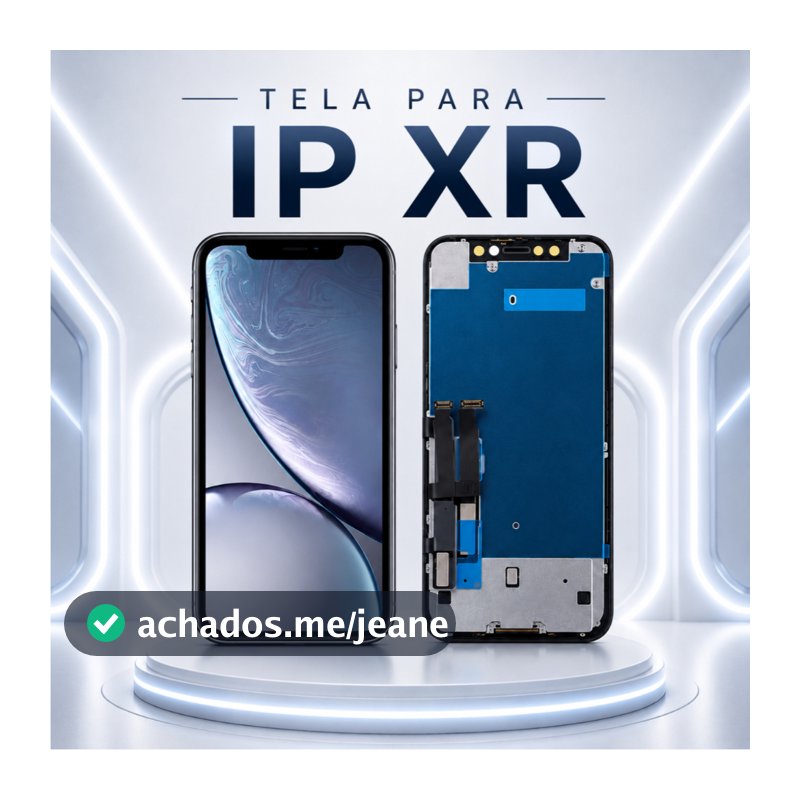 Tela Frontal Touch Display Lcd iPhone XR Vivid HD - Brilho e Cor Perfeitos（ A PRONTA ENTREGA）