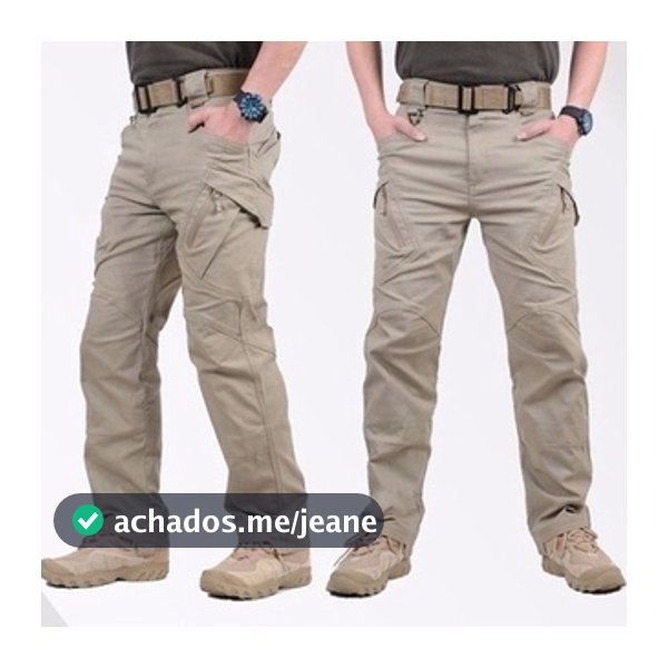 Calças De Carga De Alta Qualidade Novos Homens Táticas À Prova D'água Do Exército Usuários Fora De Esportes Long Hiking