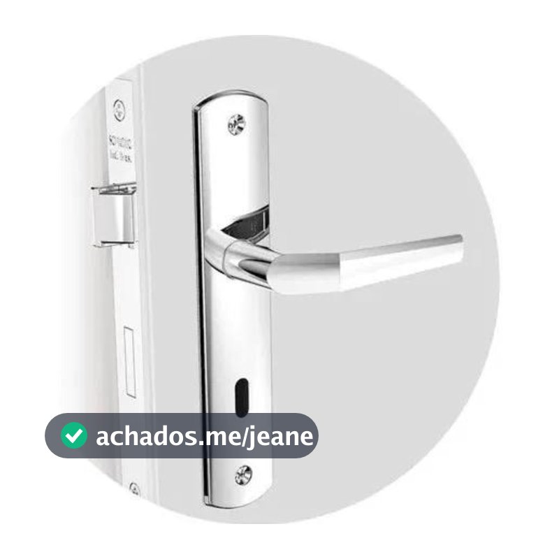 Fechadura Porta De Madeira Soprano Popline Quarto Interna