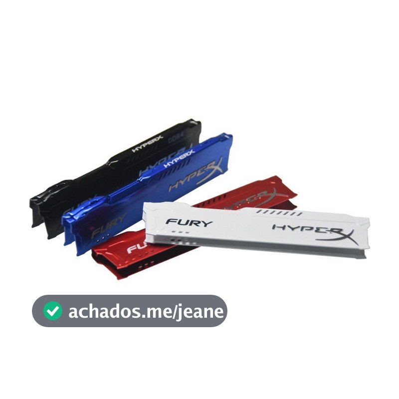 Dissipador de calor  Memória Gamer Ddr1 Ddr2 Ddr3 Ddr4