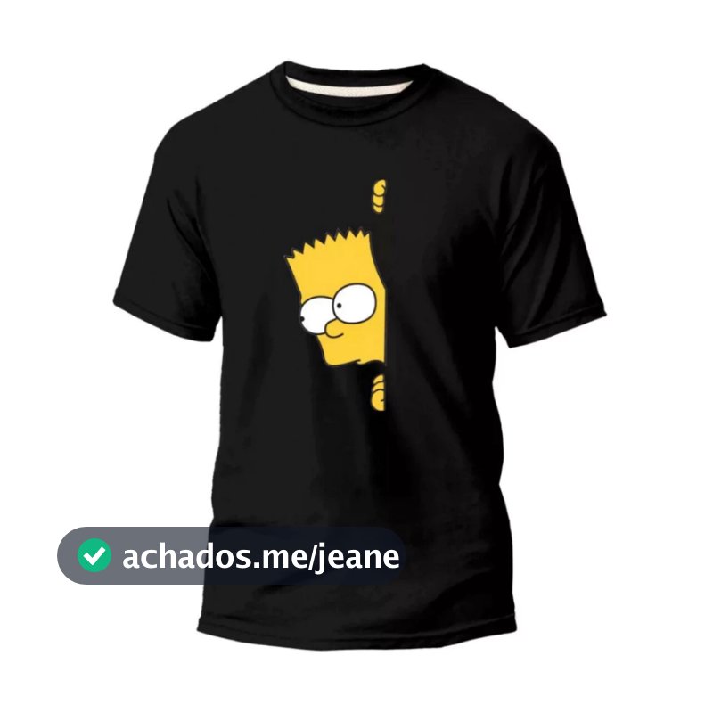 Camiseta 100% algodão, Camiseta Homer, Camiseta Masculina, Camiseta moderna, Camiseta estampada