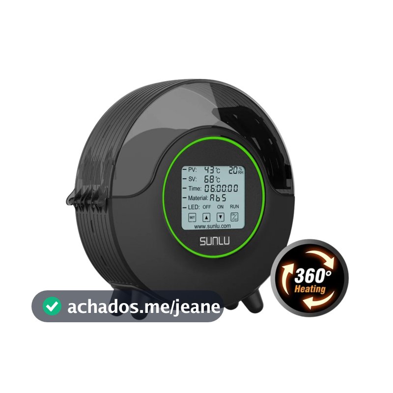 Secador de Filamento 3D FilaDryer S2 Sunlu