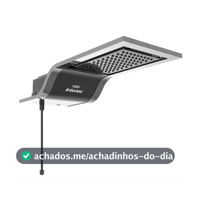 Chuveiro Ducha Fame Intense Eletrônica Preto