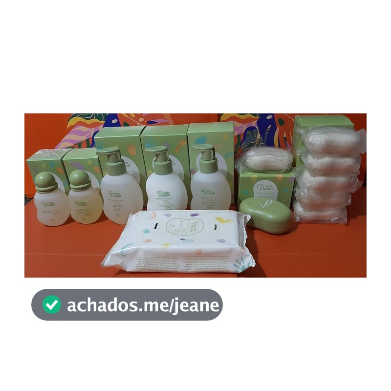 Kit Mamãe Bebê Natura Completíssimo