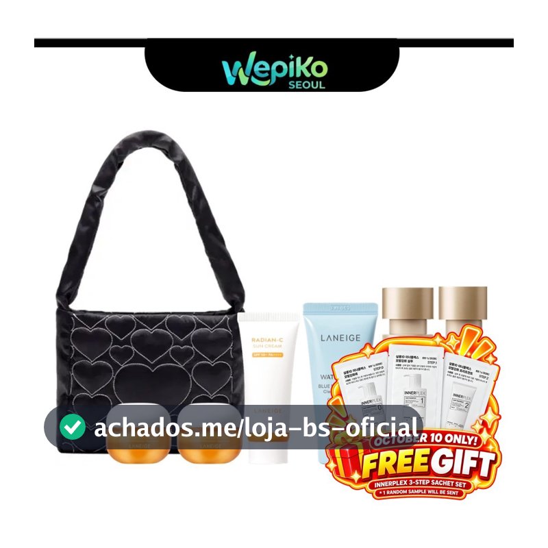 [Limitado] LANEIGE PERFECT RENEW 3x KIT WITH RANDOM POUCH