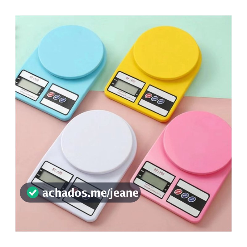 Balança De Cozinha Digital Alta Precisão Multideia 1g ate 10KG