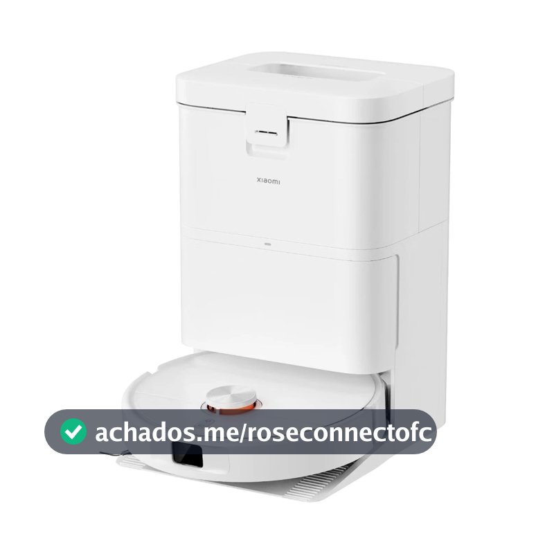 Robô Aspirador Xiaomi H50 110V 10.000PA - Aspirador com Esfregão - Você com tempo e sua casa limpa