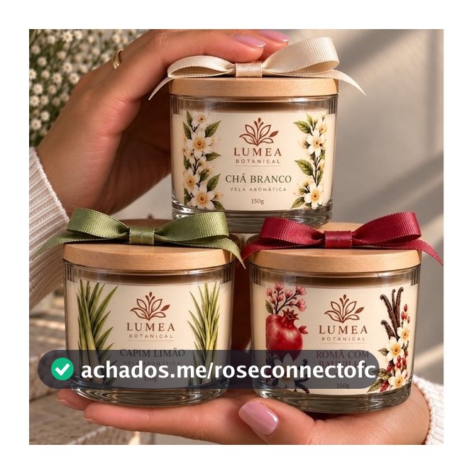 Vela aromática artesanal PREMIUM 110 - Vários Aromas - Com especiarias e tampa de madeira