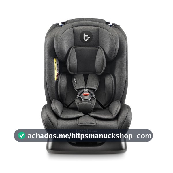 Cadeira Para Auto 0-36 Kg Mass Preta Litet - BB456
