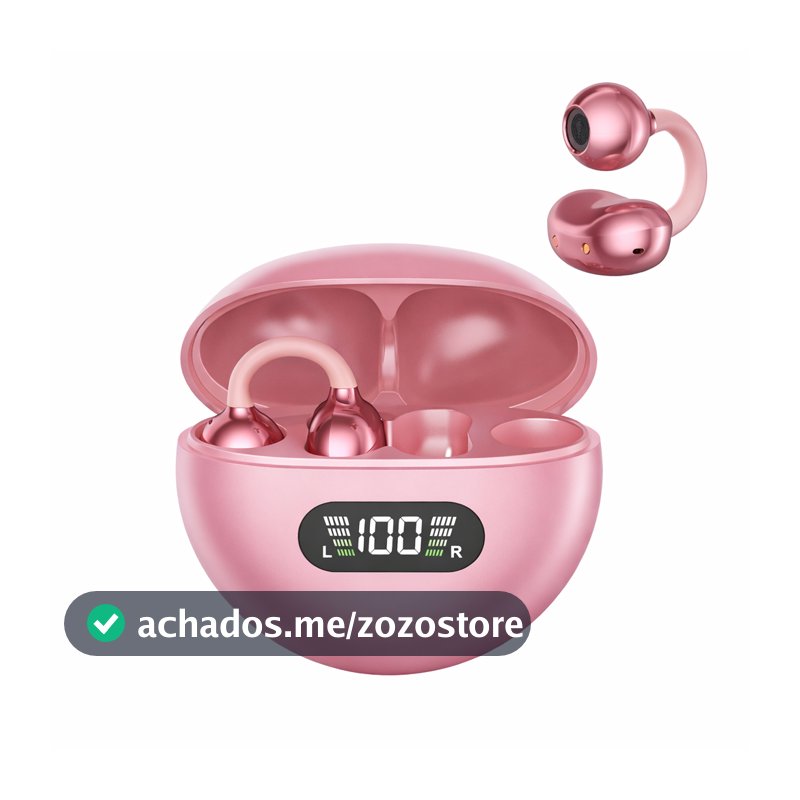 2026 Novo Q71 Fones de ouvido Bluetooth sem fio OWS fones de ouvido esportivos com clipe