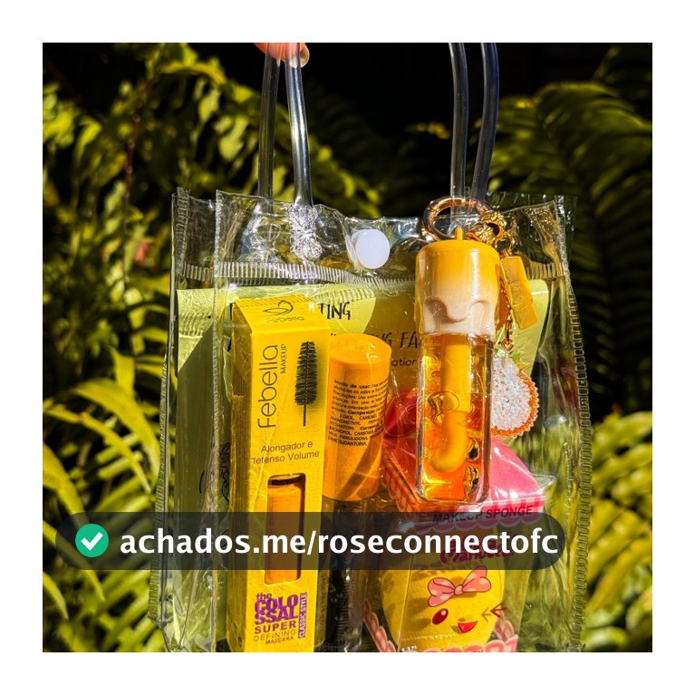 Kit mimo para presente feminino| skin care, preparação facial, make, etc...