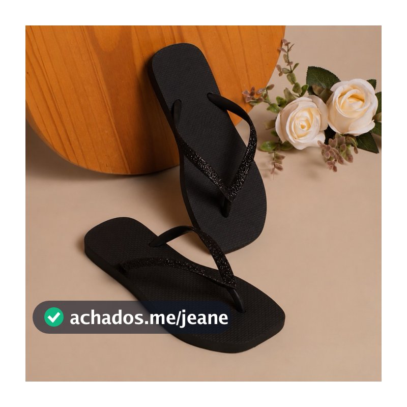 Chinelo Feminino Rasteirinha Sandália Casual com detalhes Leve Confortável Elegante