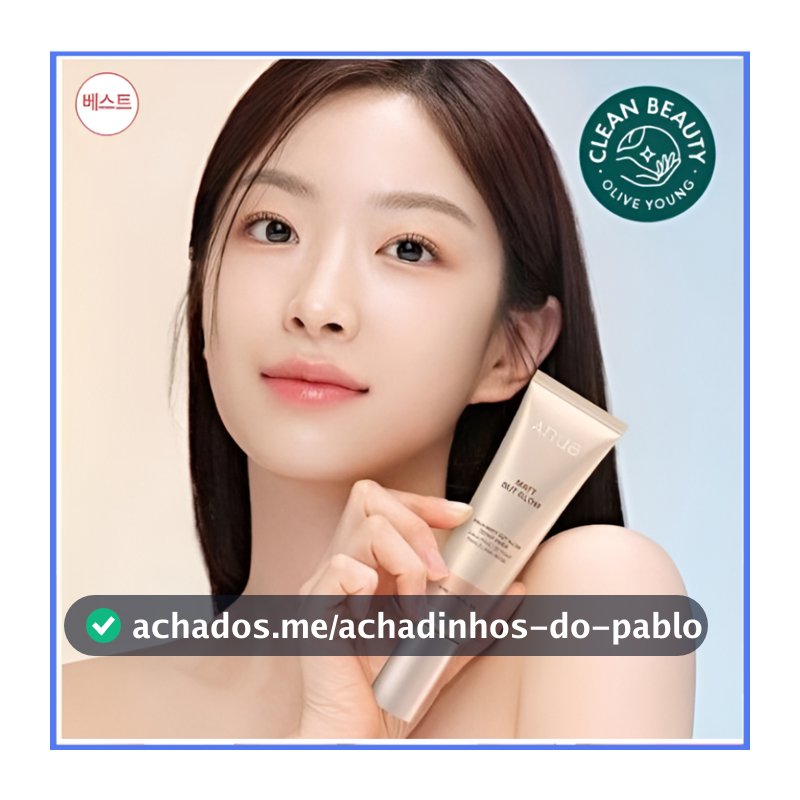 ANUA Mattebut Glow Capa Bege 50ml