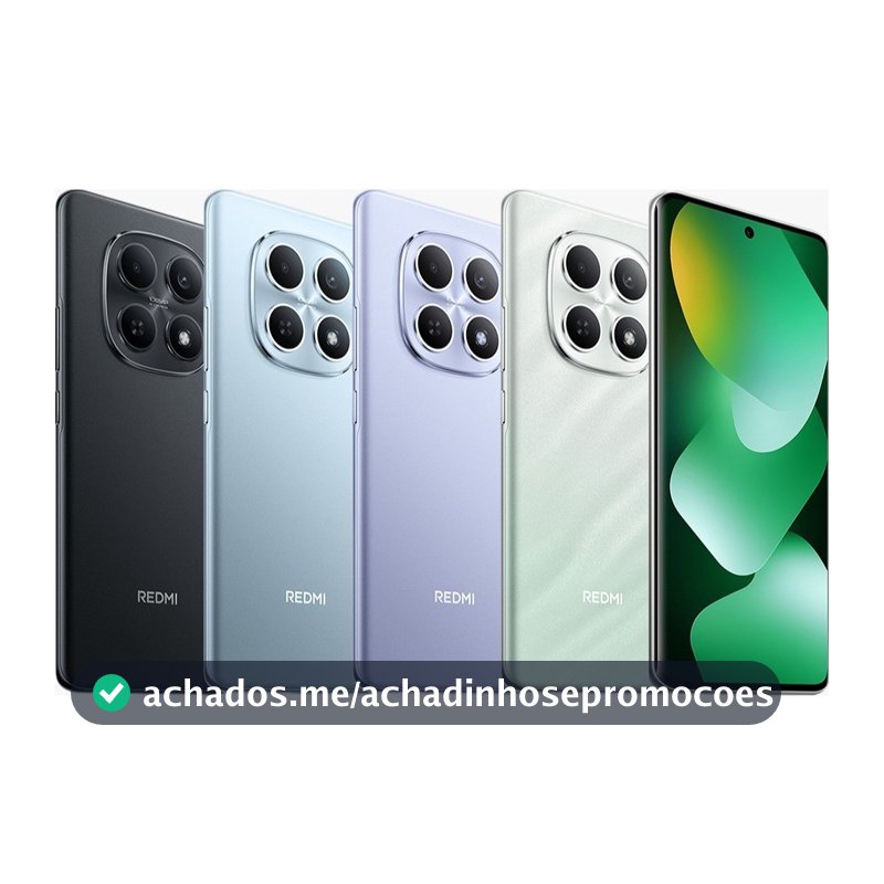 Xiaomi Redmi Note 15 256GB / 128GB 4g Versão Global Original Envio Imediato