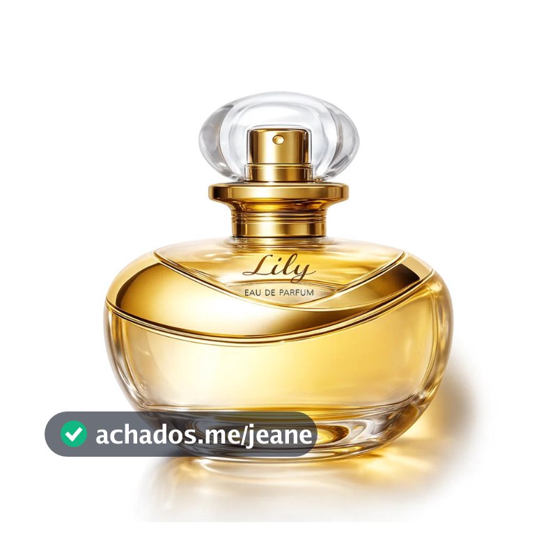 Kit De 01 Até 02 Perfumes Femininos Liillly Luxo Elegância Feminina Atração e Poder Pronta Entrega