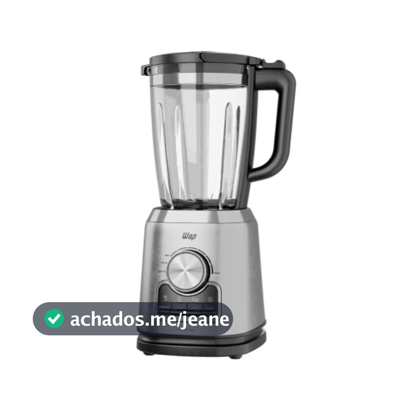 Liquidificador WAP Prosdocimo WB2000 127V / 220V