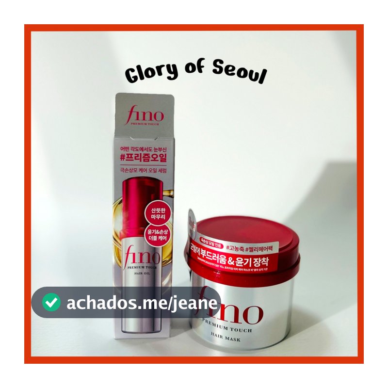 Shiseido Fino Premium Touch Hair Mask 230g + Premium Touch Hair Oil 70mL SET