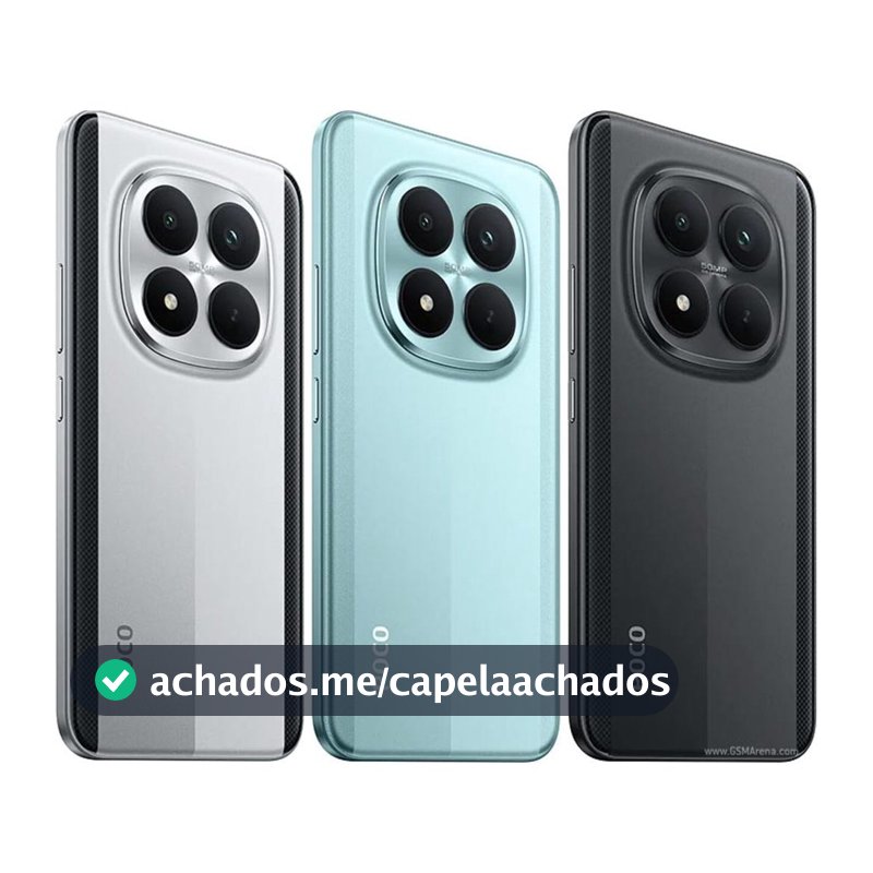 Celular Novo Xiaomi Poco M8 5G 256GB 8GB RAM COM NFC Original Global Lacrado Pronta Entrega Custo Beneficio Com Capinha