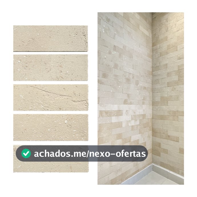 52 Tijolinhos 3D Revestimento Adesivo Pedra Flexível 1m² - Bricks Decorativo Autocolante Para Parede