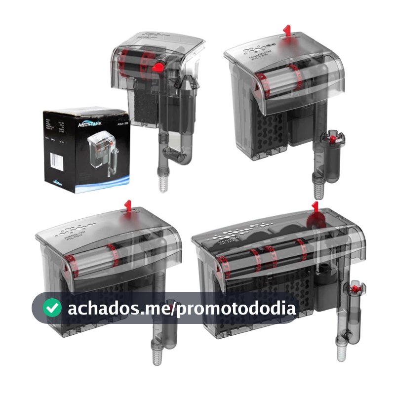 Filtro Externo hang-on  Bio Whell  500l/h 800/h  aqua-500 aqua-800