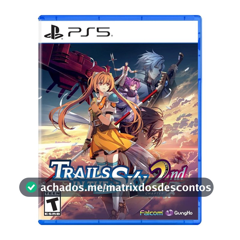 Trails in the Sky 2nd Chapter PS5 Midia Fisica