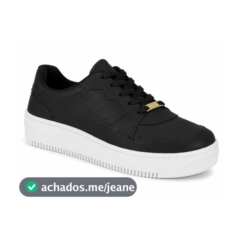 Tênis Casual Vizzano Original Feminino Confortável Leve com Solado Ultra Macio Uso Diário