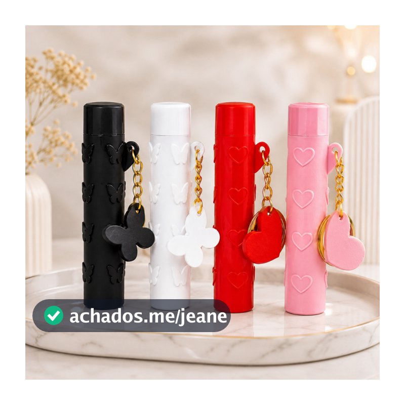 Kit 10 Chaveiro Escovinha de Cílios Lembrancinha Presente Mimo Aniversário