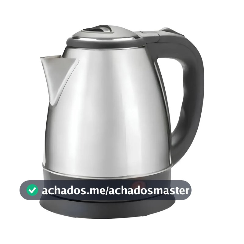 Chaleira Elétrica em Aço Inox 1,8 Litros Lehavi