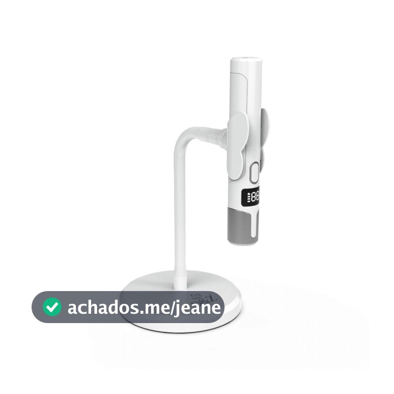 Cabine UV LED D&Z DZ60 Portátil Recarregável com Haste Flexível USB Profissional para Unha em Gel