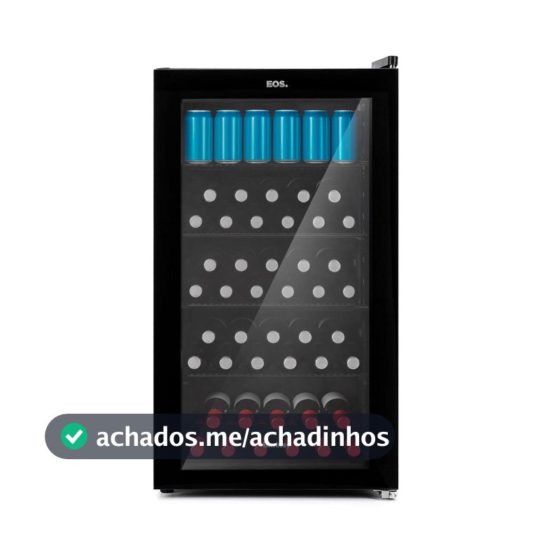 Cervejeira EOS Bierhaus 98 Litros Frost Free ECE100 110V
